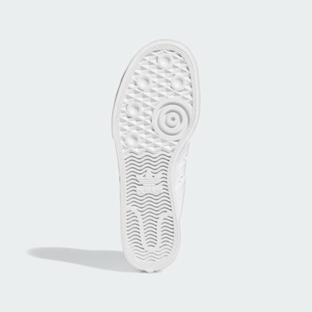Adidas Nizza Platform Low Womens Casual Shoes Triple White FV5322 NEW Multi Sz - Picture 6 of 10